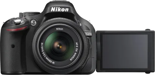 Miniatura 8 de Nikon D5200 24.1 MP CMOS Digital SLR con 0.709-2.165 in f/3.5-5.6 AF-S DX VR NIKKOR Zoom Lens (negro) (Descontinuado por el fabricante)