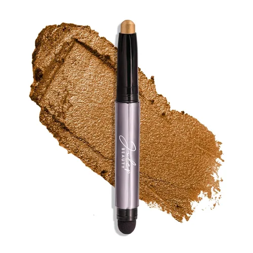 Miniatura 38 de Julep - Sombra de ojos 101 de crema a polvo, impermeable, en barra con difuminador incorporado – Tono orquídea brillante – Sombra de ojos en crema