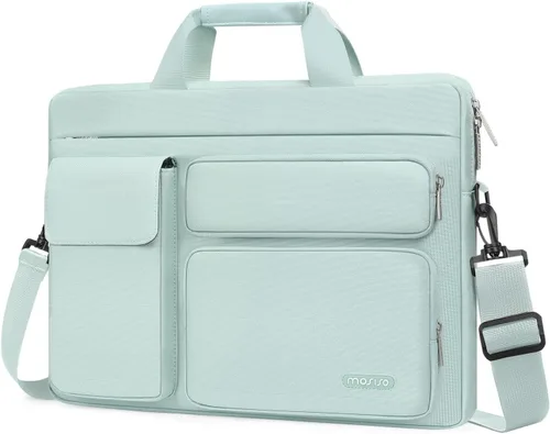 Miniatura 15 de MOSISO - Bolsa de hombro para portátil de 15.6 pulgadas, 15-15.6 pulgadas, Funda para computadora compatible con MacBook Pro de 16 pulgadas, HP