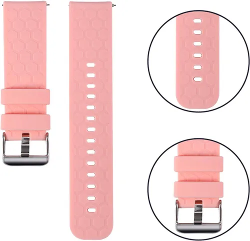 Miniatura 7 de Pulseras compatibles con Michael Kors Access Sofie/Sofie HR/Runway Smart Watch, correa de reloj de 0.709 in de ancho correas de silicona