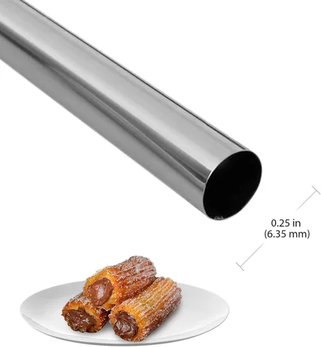 Miniatura 3 de ALDKitchen Churro Maker Gun Máquina para hacer donas españolas (pistola de llenado de churro)