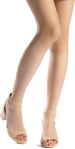 Miniatura 5 de DREAM PAIRS - Sandalias de tacón grueso y bajo para mujer