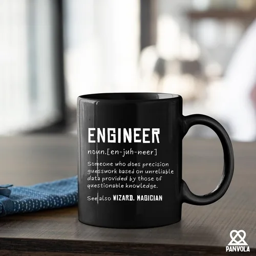 Miniatura 5 de Panvola Engineer Definition Someone Who Does Precision Funny Engineer Gifts for Engineering Students Teachers Computer Civil Mechanical Electrical