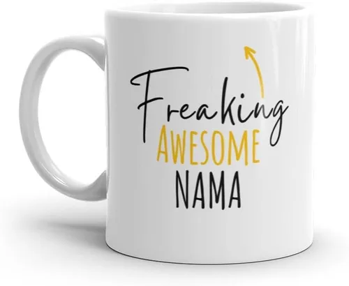 Taza de café de Nama con diseño de monstruo impresionante del mundo, taza de café de Nama impresionante - Regalo para Nama - Ideas de regalo para