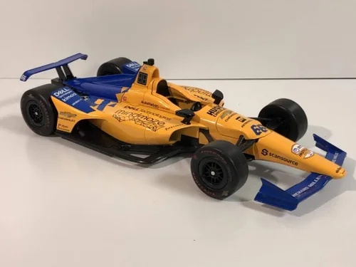 Miniatura 2 de Greenlight 11061 1: 18 2019#TBD Fernando Alonso/TBD Vehículo fundido a presión, multicolor