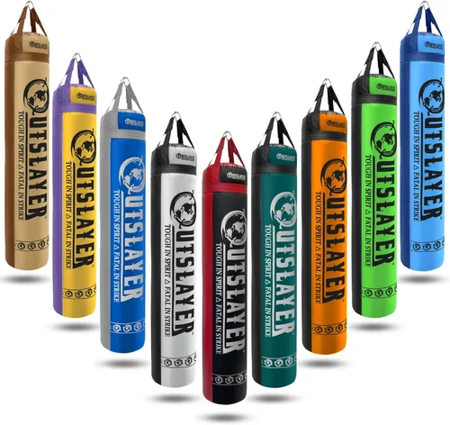Miniatura 8 de Outslayer Muay Thai Kickboxing Bolsa pesada (130 libras)