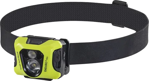 Miniatura 8 de Streamlight 61436 Enduro Pro USB recargable multifunción lámpara principal con correa elástica y de goma y bloqueo dual 3M, amarillo