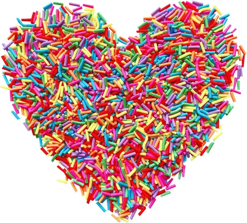 Miniatura 24 de Chispas falsas de resina Chispas de caramelo falsas Chispas de arcilla Chispas de polímero Rebanadas de arcilla de polímero para arte de uñas