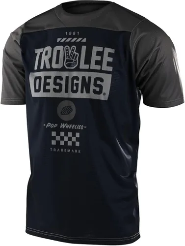 Troy Lee Designs Skyline Camiseta de manga corta Camber para adultos de ciclismo de montaña Sendero Enduro All Mountain Unisex