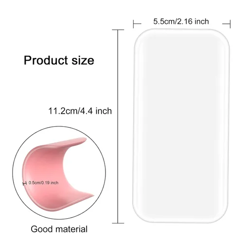 Miniatura 6 de 6 almohadillas de silicona para pestañas postizas para extensiones de pestañas, pestañas sueltas, herramientas de extensiones de pestañas