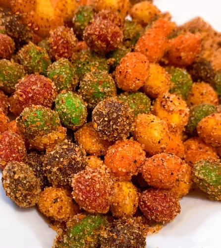 American Best Food Bolos de chile, chile, picante, bolos agridulces, caramelos de chili Skittles Original 1 lb (paquete de 1)