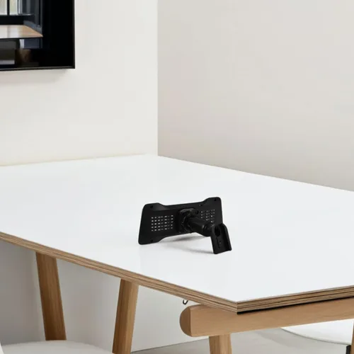 Miniatura 5 de VILLCASE Juego de 2 soportes de espejo retrovisor para cámara de visión trasera, kit de montaje duradero con construcción estable para diversas