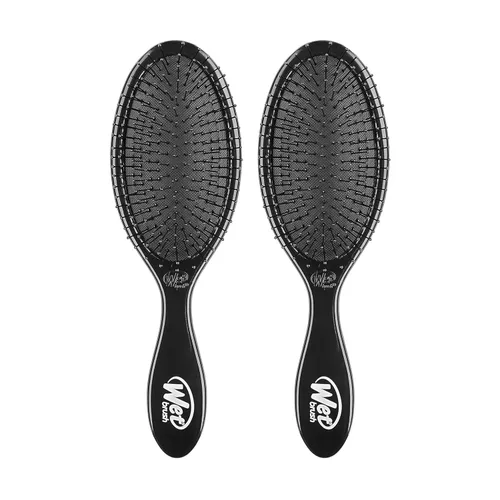 Wet Brush - Cepillo desenredante original con cerdas IntelliFlex ultrasuaves, cerdas desenredantes que se deslizan a través de los nudos (cabello