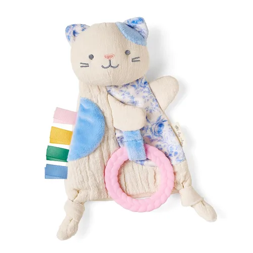 Miniatura 10 de Itzy Ritzy - Juguetes sensoriales de arruga Bitzy para bebés y niños pequeños — Incluye sonido de arruga, anillo de dentición suave trenzado