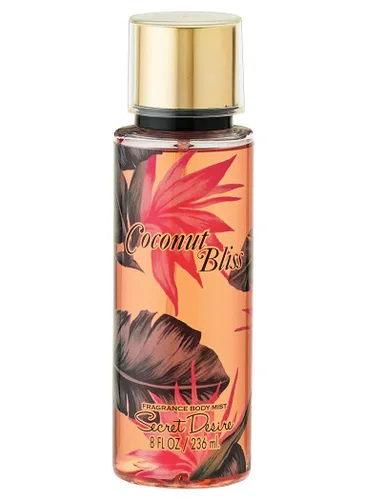Secret Desire Fragancia de lujo en niebla corporal (Azzurro)
