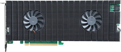 Miniatura 12 de HighPoint HBA M.2 Rocket 1104 PCIe Gen3 NVMe HBA de 4 puertos para sistemas Windows, Mac, Linux y VMWare.