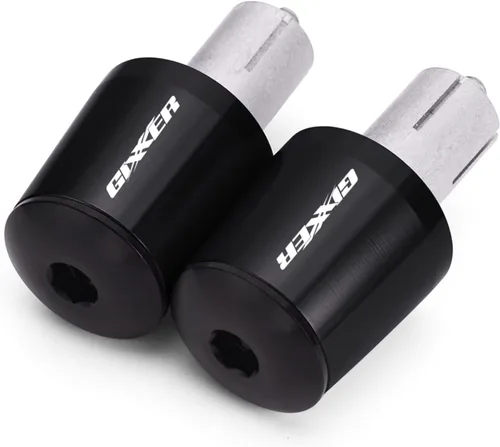 Miniatura 4 de Extremos de manillar de motocicleta de 7/8 pulgadas, 0.866 in, mango de aluminio CNC, tapas para Suzuki GIXXER SF250 SF 250 GIXXER150 155SF 2021