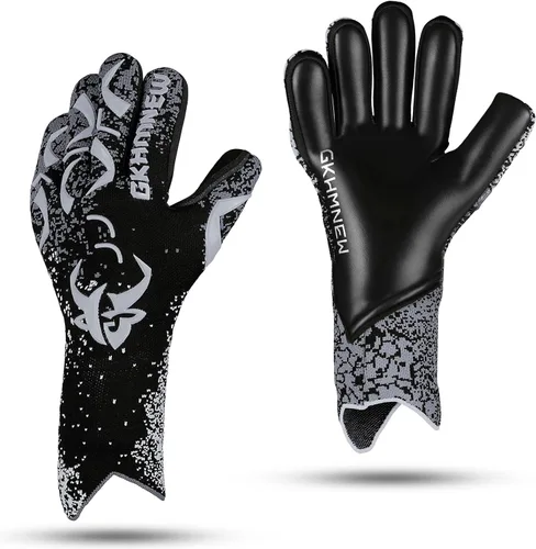 Miniatura 13 de Guantes de Portero de Fútbol para Niños, Jóvenes y Adultos Proporcionan Control y Agarre Extremadamente Fuertes, Guantes de Fútbol Transpirables