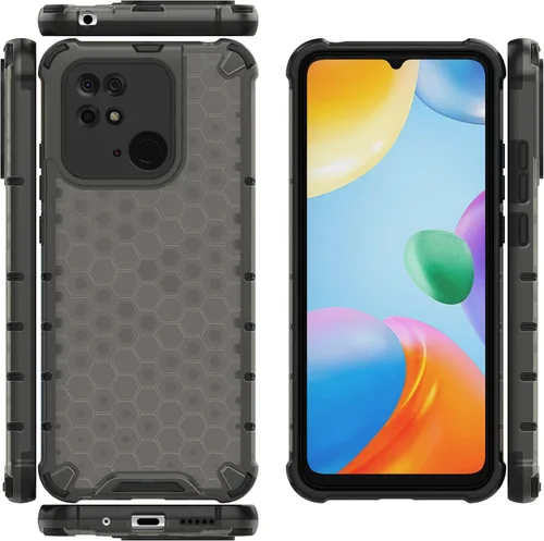 Miniatura 167 de Funda para Xiaomi Poco M5s 4G, Funda para Redmi Note 10 4G / Note 10S 4G / Note 11 SE (India) Case Case 2 en 1 Funda para teléfono Blanco