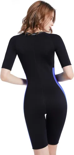 Miniatura 4 de Traje de neopreno para mujer, entrenamiento de cintura, entrenamiento de fitness, traje de adelgazamiento en caliente