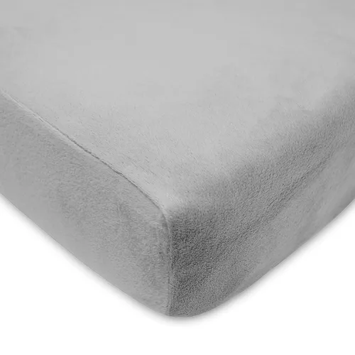 Miniatura 22 de American Baby Company Heavenly Soft - Sábana bajera ajustable de felpilla para cuna, 28 x 52 pulgadas, cálida y acogedora, sábana de felpilla Crema