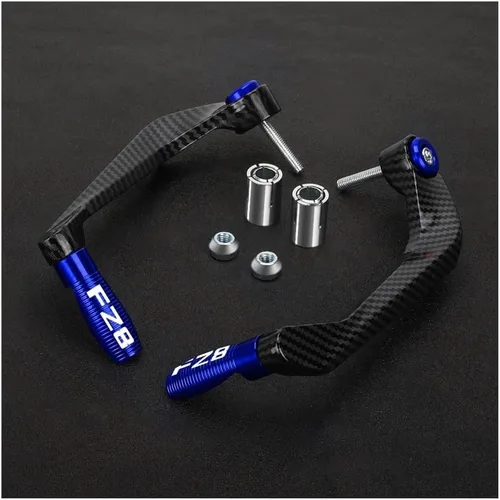 Miniatura 7 de FOR FZ8 FZ 8 FOR FAZER FZ8R FZ8S 2010-2018 2017 2016 2015 2014 Handlebar Grips Brake Clutch Levers Guard Protector Handguard