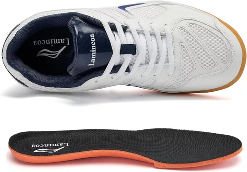 Miniatura 4 de Lamincoa Zapatos de pickleball para mujer, zapatos de cancha de tenis para mujer