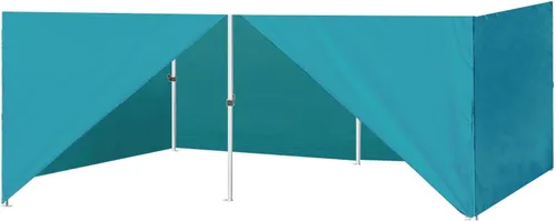 Miniatura 26 de Eurmax USA - Kit de paredes con cierre completo para toldo desplegable de 8x8 pies, solo 4 paredes (verde bosque)