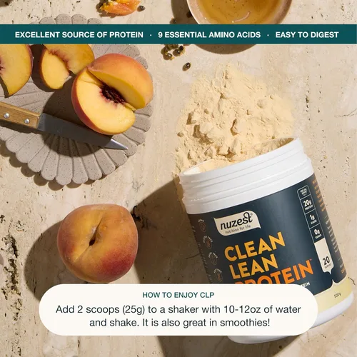 Miniatura 5 de Nuzest - Polvo de proteína de guisante - Proteína limpia y magra, proteína vegana premium a base de plantas, sin lácteos, sin gluten, sin OMG