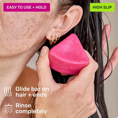 Miniatura 7 de Ethique Beauty Rice - Juego de champú y acondicionador reparador de proteínas para cabello dañado, sin plástico, vegano, sin crueldad, paquete de 2