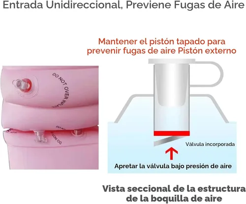 Miniatura 4 de Paquete de 2 a 4 flotadores de brazo para niños y adultos – Flotadores de piscina, bandas de brazo inflables de PVC, flotadores de brazo para niños