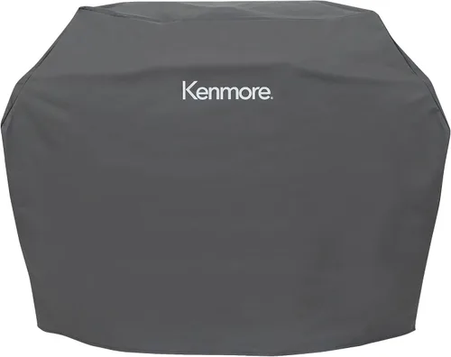 Miniatura 11 de Kenmore Funda resistente de 56 pulgadas para parrillas de gas propano al aire libre, resistente a la intemperie, a los rayos UV y a la decoloración