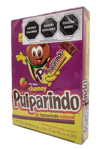 Miniatura 6 de Pulparindo Caramelo de pulpa de tamarindo Chamoy 20