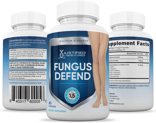 Miniatura 6 de Justified Laboratories (3 unidades) Hongus Defender Pills 1.5 mil millones UFC probiótico 180 cápsulas