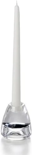 Miniatura 54 de yummi Velas cónicas color rosa claro de 12 pulgadas, 12 por paquete