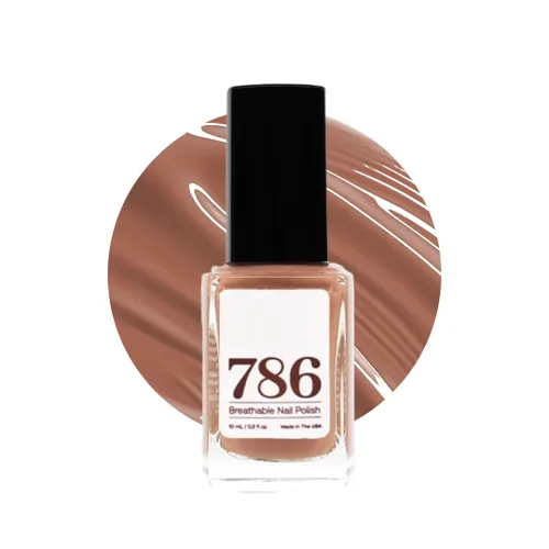 Miniatura 9 de Esmalte de uñas transpirable, vegano, sin crueldad, saludable, Halal, de secado rápido de 786 Cosmetics (Abu Dhabi)