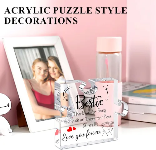Miniatura 2 de LukieJac Regalos de cumpleaños para mejores amigas, regalo para mejores amigas, amigas, mujeres, mejores amigas, ideas de regalo para mejores