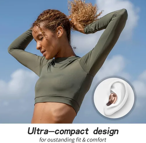 Miniatura 5 de [8 pares] Puntas de oreja para Galaxy Buds Live, accesorios de silicona antideslizantes para auriculares compatibles con Samsung Galaxy Buds Live