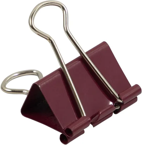 Miniatura 69 de Broches aprietapapeles JAM Paper®, Blanco