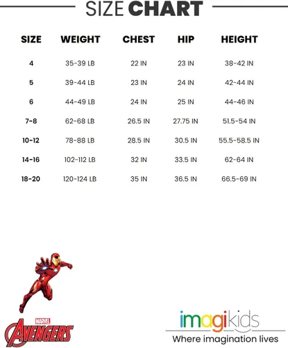 Miniatura 4 de Marvel Avengers Spider-Man Captain America Iron Man Hulk Black Panther Miles Morales - Camiseta de hombre pequeño a niño grande