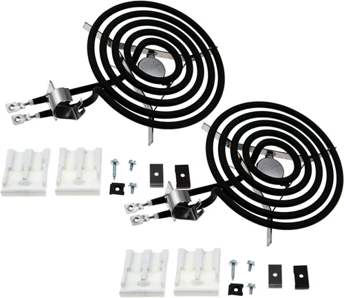 Miniatura 11 de 235210 (WB30X359) Elemento de quemador eléctrico de 6 pulgadas para GE Hotpoint RCA, elemento de superficie de bobina de estufa Reemplazar AH244055