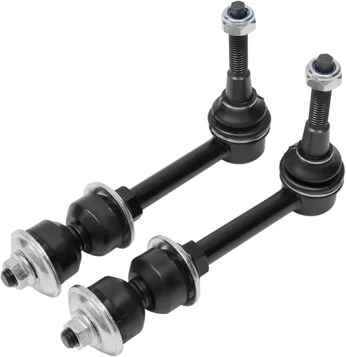 Barra estabilizadora delantera estabilizador enlace final oscilante 2 PC | Reemplazo para 2003-2005 Dodge Ram 2500 3500 4WD | Reemplazar OEM #: