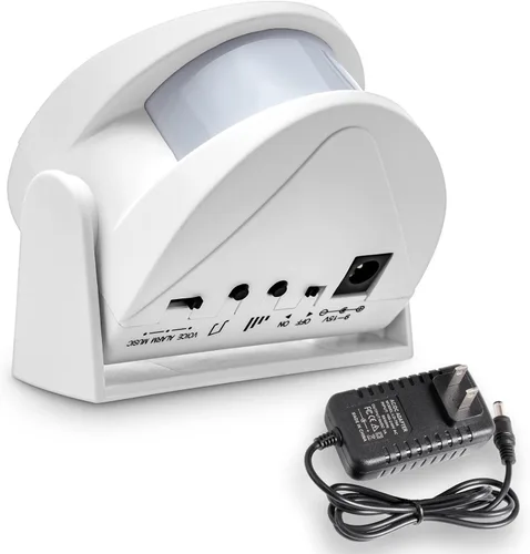 Miniatura 7 de KERUI Timbre inalámbrico, kit de timbre impermeable con 60 campanillas, 5 volúmenes ajustables, rango de funcionamiento de 1000 pies, timbre