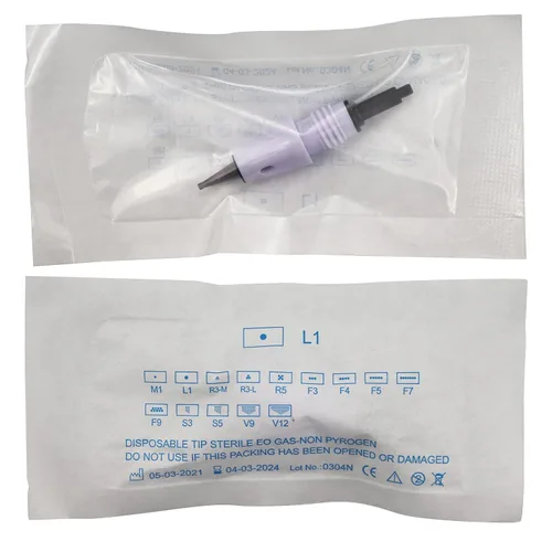 Miniatura 4 de 20 cartuchos de aguja de tatuaje para máquina de tatuaje permanente de maquillaje V6, V8, V9, V11, modelos disponibles tamaño 1R, 3R, 5R, 7R, 3F