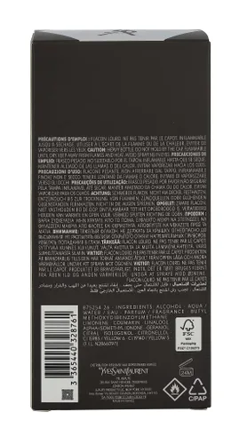 Miniatura 4 de YSL La Nuit L'Homme Set (3.3 Eau de Toilette Spray, gel de ducha 3.3) Combo