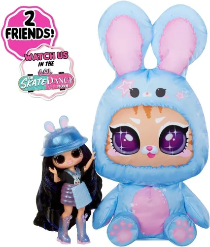 Miniatura 4 de LOL Surprise Disfraz de preadolescentes de moda Aya Cherry con conejo azul inflable para mascotas y múltiples sorpresas, incluyendo fabulosas modas