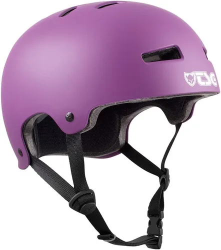 Miniatura 42 de TSG Evolution - Casco de bicicleta y patinaje para ciclismo, BMX, patinaje, patinaje, patinaje en línea, longboarding, triple certificación, Negro