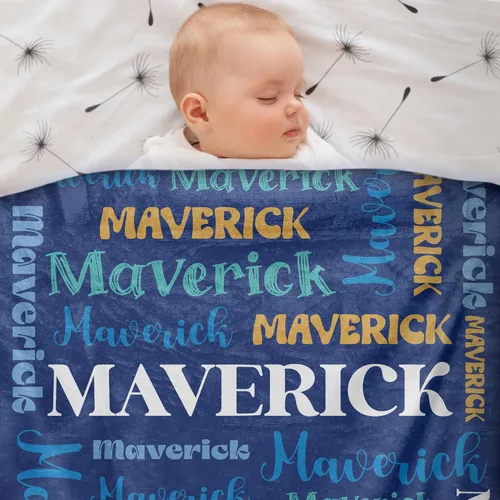 Miniatura 2 de Manta de bebé personalizada – Manta de bebé con monograma, manta de bebé personalizada, manta de bebé personalizada para niños pequeños con nombre