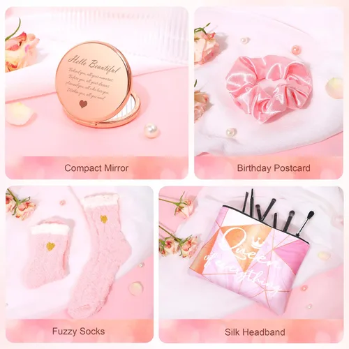 Miniatura 7 de Jumway Not A Day Over Fabulous Juego de Tazas de Regalo - Regalos de Cumpleaños para Mujeres - Divertidas Ideas de Regalo de Cumpleaños para Ella