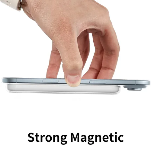 Miniatura 6 de oakxco Funda de silicona compatible con iPhone Air Magsafe Battery Pack, cubierta ultra delgada y delgada para el paquete de batería Air 17